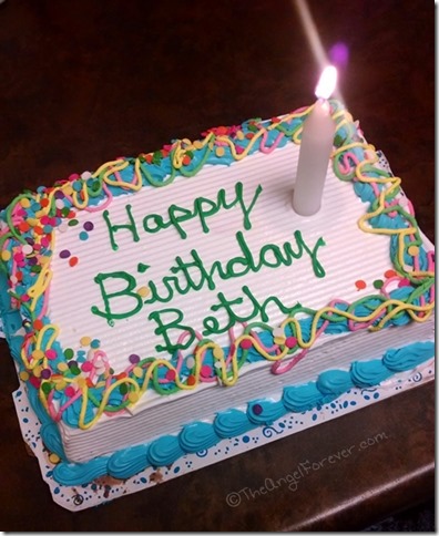 Ice Cream Birthday Cake