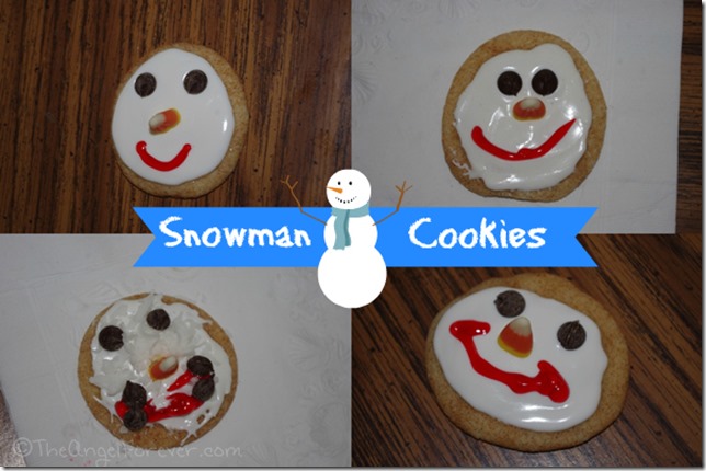 Snowman cookies for kids #shop