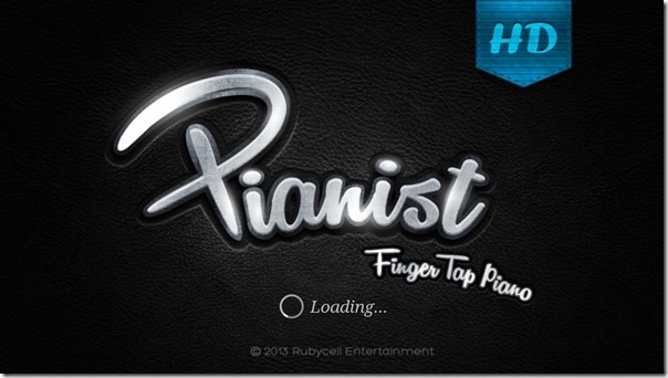 Learn Piano app by rubycell