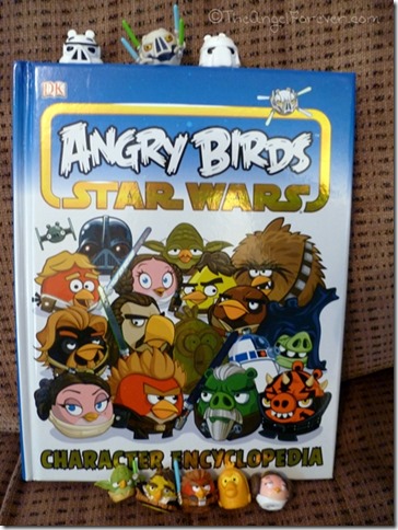 Angry Birds Star Wars Character Encyclopedia