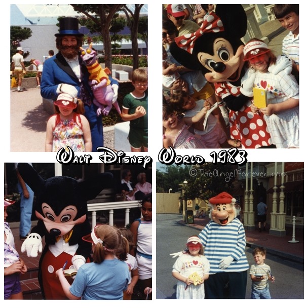 Disney World 1983