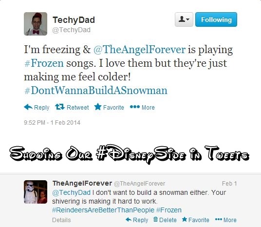 Our DisneySide in Tweets