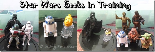 Star Wars Geeks in Training Star Wars Geeks in Training