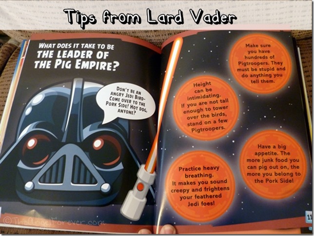 Tips from Angry Birds Star Wars characters