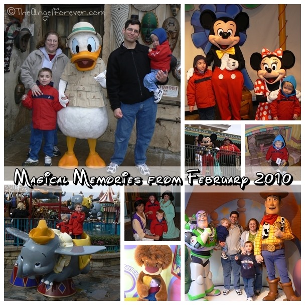 Walt Disney World in February 2010