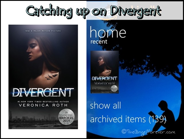 Catching up on Divergent