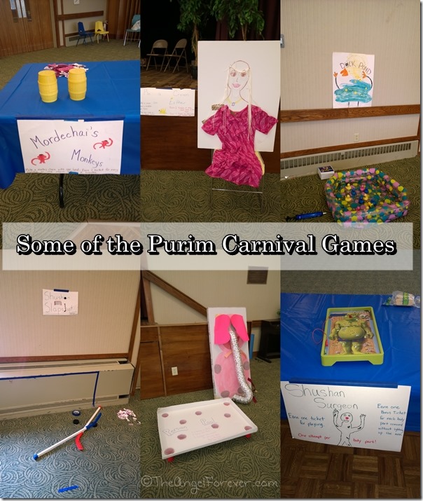 Purim Carnival Games