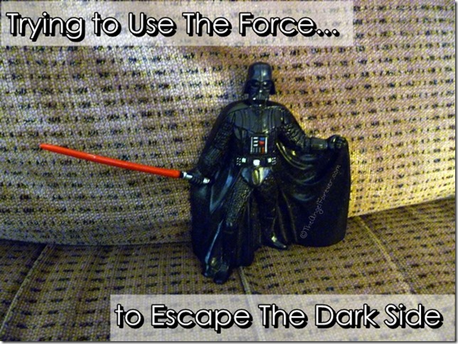 The Force VS The Dark Side