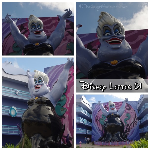 Ursula at Disney's Art of Animation Resort