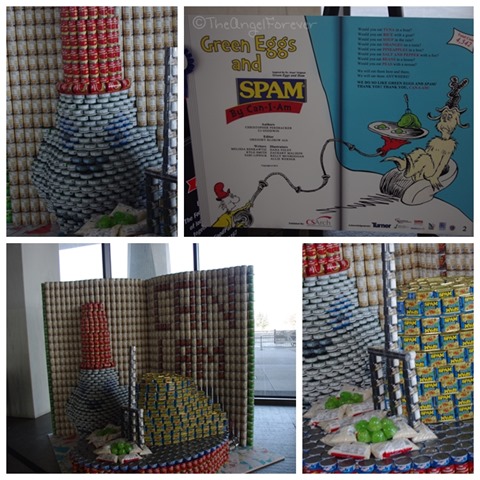 Capital Region Canstruction - Green Eggs and Spam