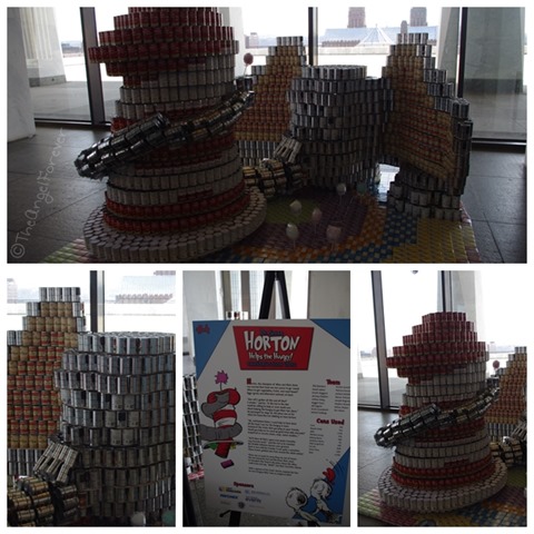 Capital Region Canstruction - Horton Helps the Hungry