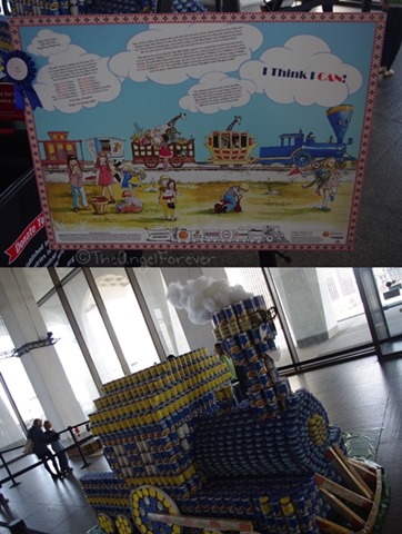 Capital Region Canstruction - I Think I Can