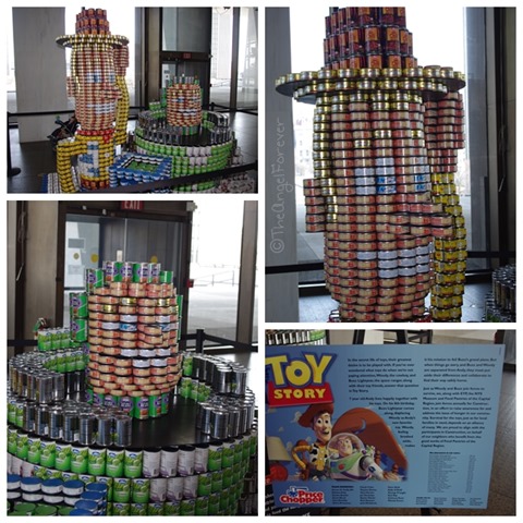 Capital Region Canstruction - Toy Story Capital Region Canstruction - Toy Story