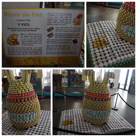 Capital Region Canstruction - Winnie the Pooh