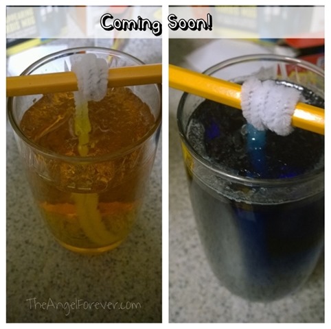 Making Rock Candy