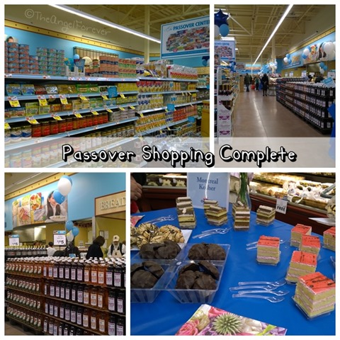 Passover Shopping at Price Chopper