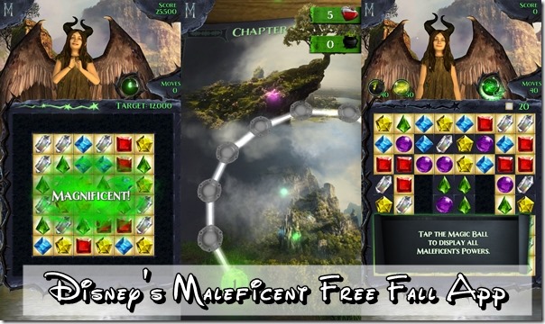 Disney's Maleficent Free Fall App