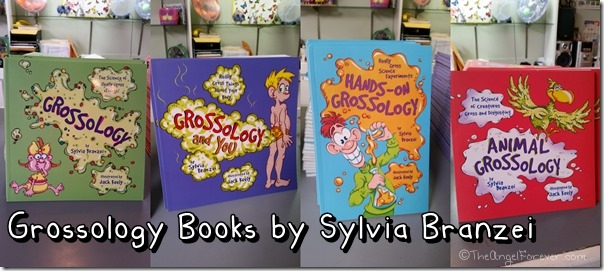 Grossology books by Sylvia Branzei