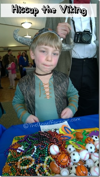 Hiccup the Viking at Purim