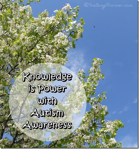 Knowledge is power with autism awareness