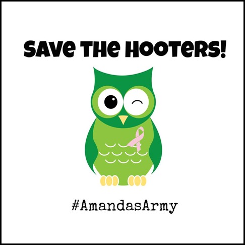 Save the Hooters  #AmandasArmy