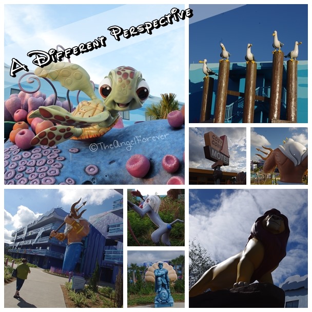 A Different Disney Perspective at the Art of Animation Resort