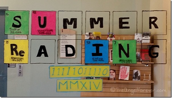 Summer Reading Program Periodic Table