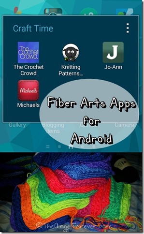 Fiber Arts Apps for Android Smartphones