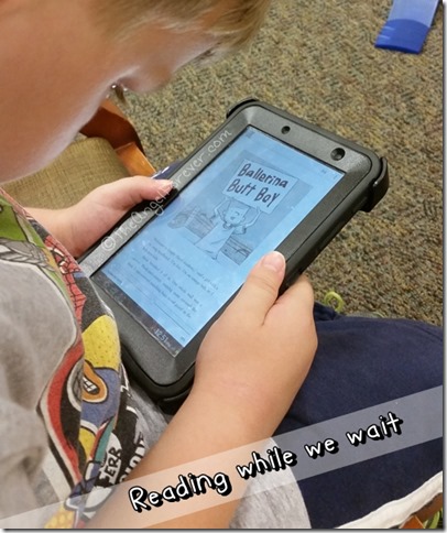 Reading Stink Books on the Kindle App