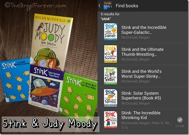 Stink and Judy Moody Books