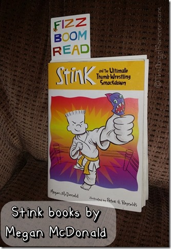 Stink books by Megan McDonald