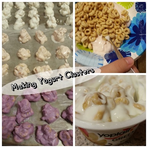 Making Yogurt Clusters