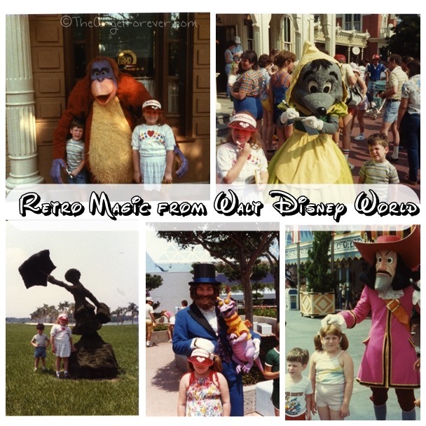 Retro moments from Walt Disney World