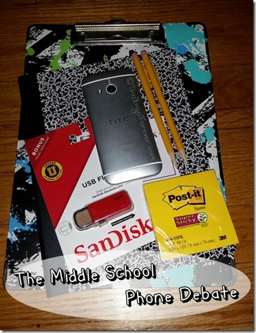 The Middle School Phone Debate The Middle School Phone Debate