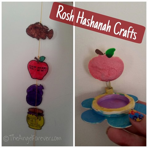 Rosh Hashanah Crafts