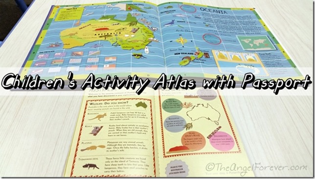 Children's Activity Atlas with Passport