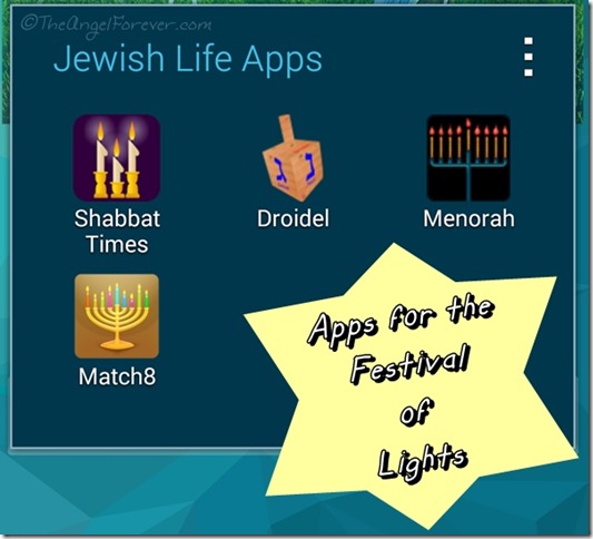 Apps for the Festival of Lights