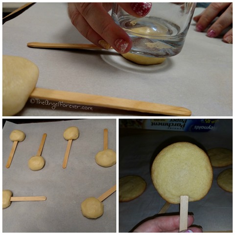 Baking Cookie Pops