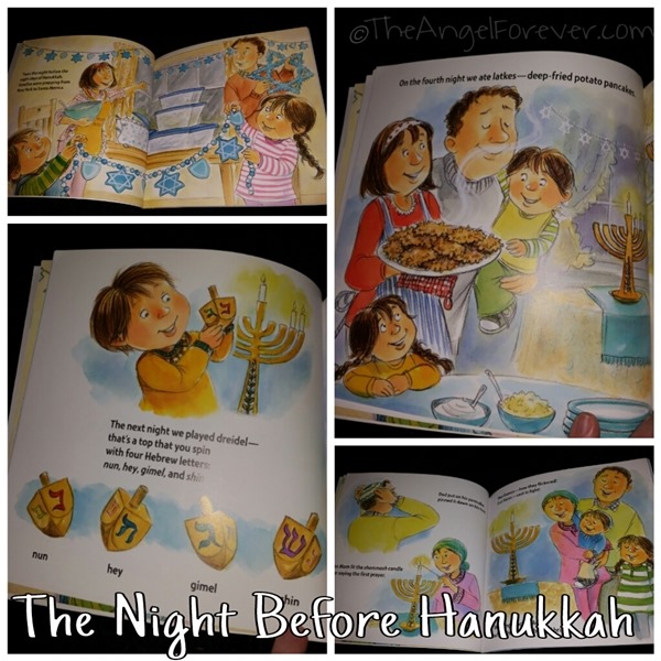 Inside The Night Before Hanukkah Book