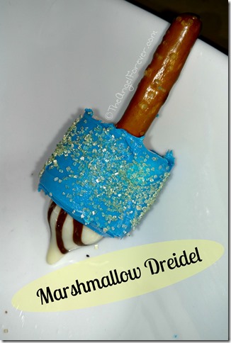 Marshmallow Dreidel