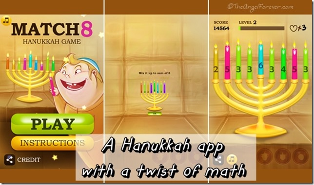 Match 8 Hanukkah Game