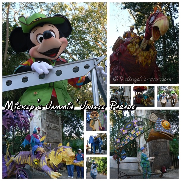 Mickey's Jammin' Jungle Parade