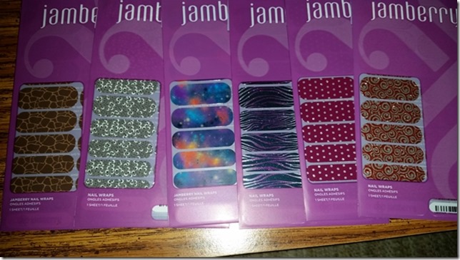 Different Jamberry Nail Wraps