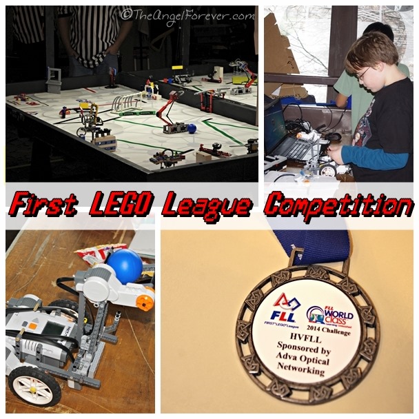 First LEGO League Competition