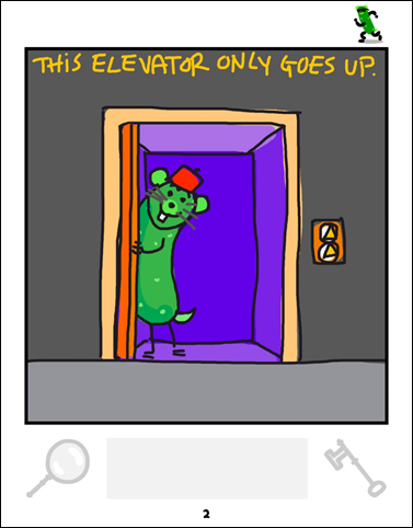 Pickle Weasel Picture Riddles - page