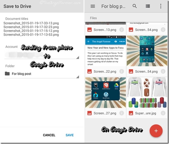 Google Drive app