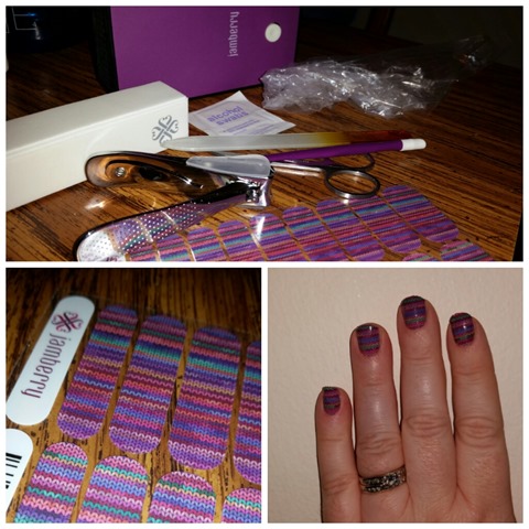 Jamberry Stitched Away wraps