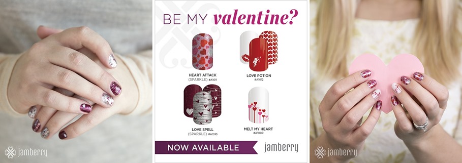 Jamberry for Valentines Day