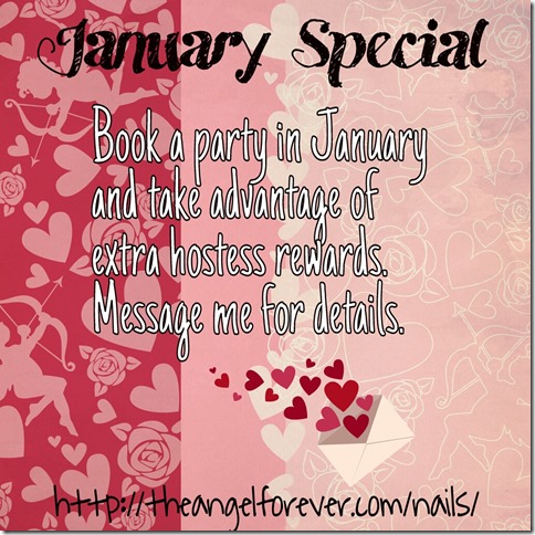 January Jamberry Hostess Deal