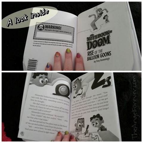 Inside The Notebook of Doom book